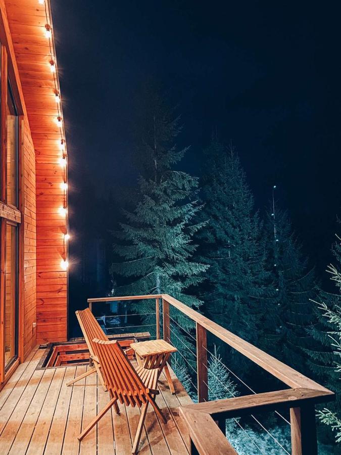 Шале Dereva Yablunytsya Exterior foto